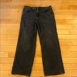 American Eagle Outfitters Charcoal Denim Pants